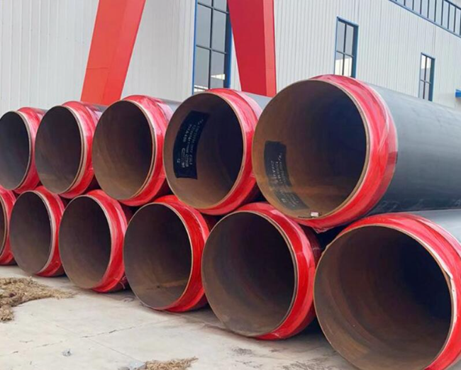 焦作预制聚氨酯保温管