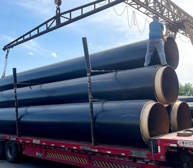 焦作聚氨酯预制保温管