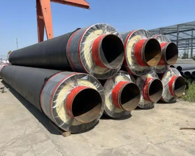 焦作钢套钢保温管