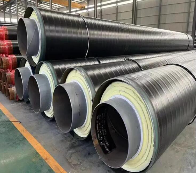 焦作钢套钢蒸汽保温管