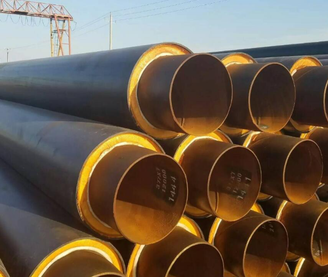 焦作聚氨酯保温钢管