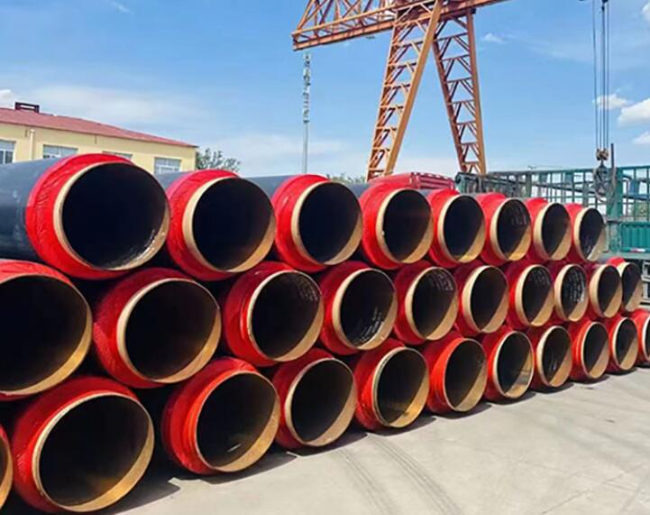 焦作聚氨酯发泡保温管