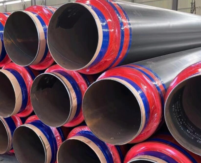 焦作预制聚氨酯保温管